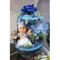 Dekoratif Bebek Masalı Aranjmanı